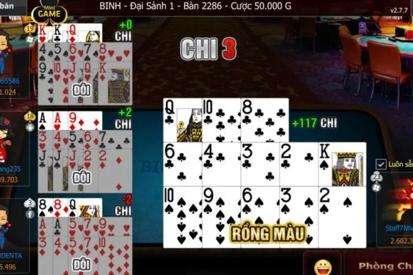 Chơi Game Mậu Binh Đổi Thưởng Với Nhiều Cơ Hội Thắng Lớn V9bet 2 Game Mậu Binh Đổi Thưởng