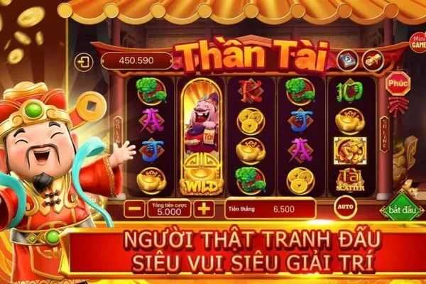 Khám Phá Game Slot Thần Tài Phát Lộc Cực Đỉnh V9bet – Cơ Hội Trúng Lớn 2 Game Slot Thần Tài