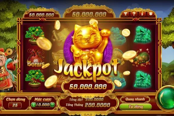 Khám Phá Game Slot Thần Tài Phát Lộc Cực Đỉnh V9bet – Cơ Hội Trúng Lớn 3 Game Slot Thần Tài